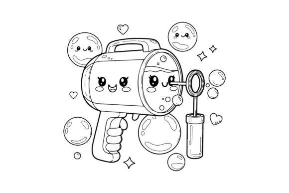 Cute Pug Dog with Magnifying Glass Vecto