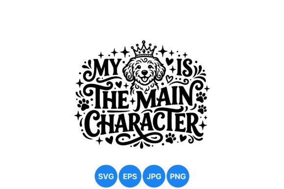 Dog Lover Main Character Design