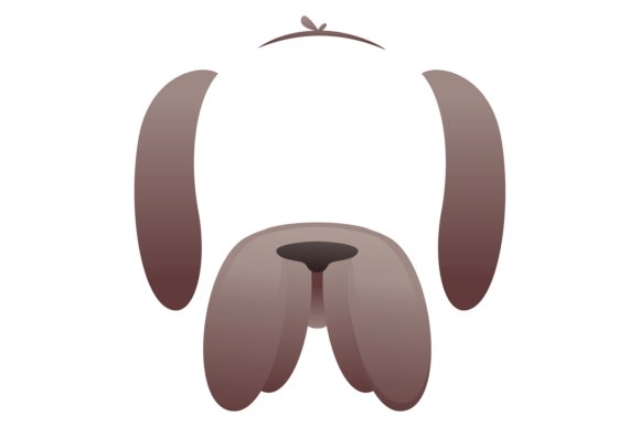 Dog Nose and Ears Photo Filter Cartoon M