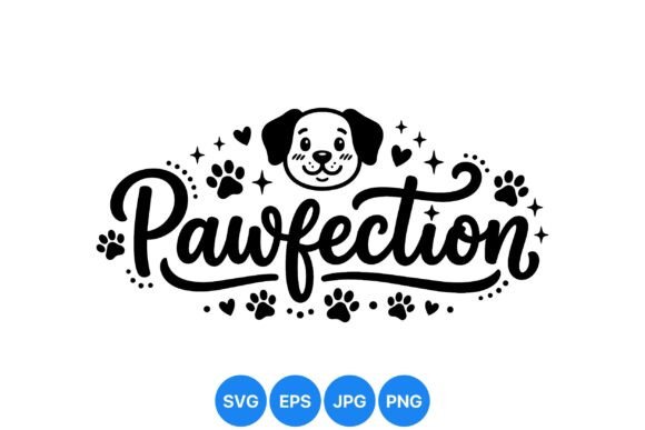 Pawfection Dog Lover Design