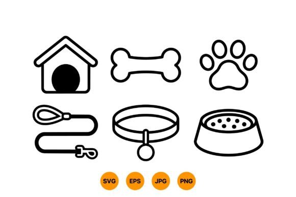 Pet Care Icon Svg Collection